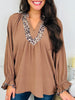 Golden Hour Charm Top