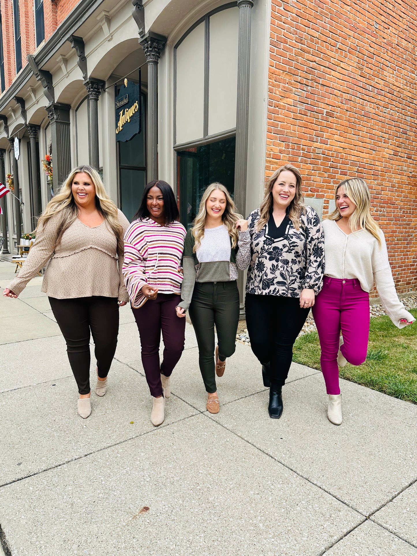 Super Stretch Skinnies- New Fall Colors!