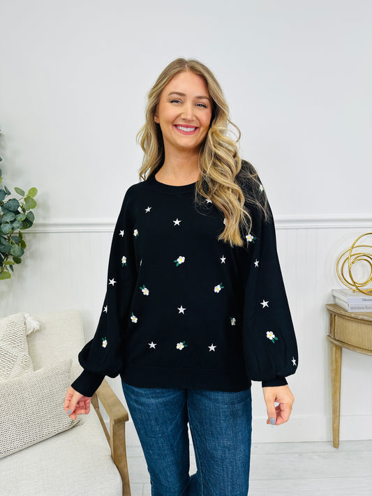 Everyday Palette Top In Black