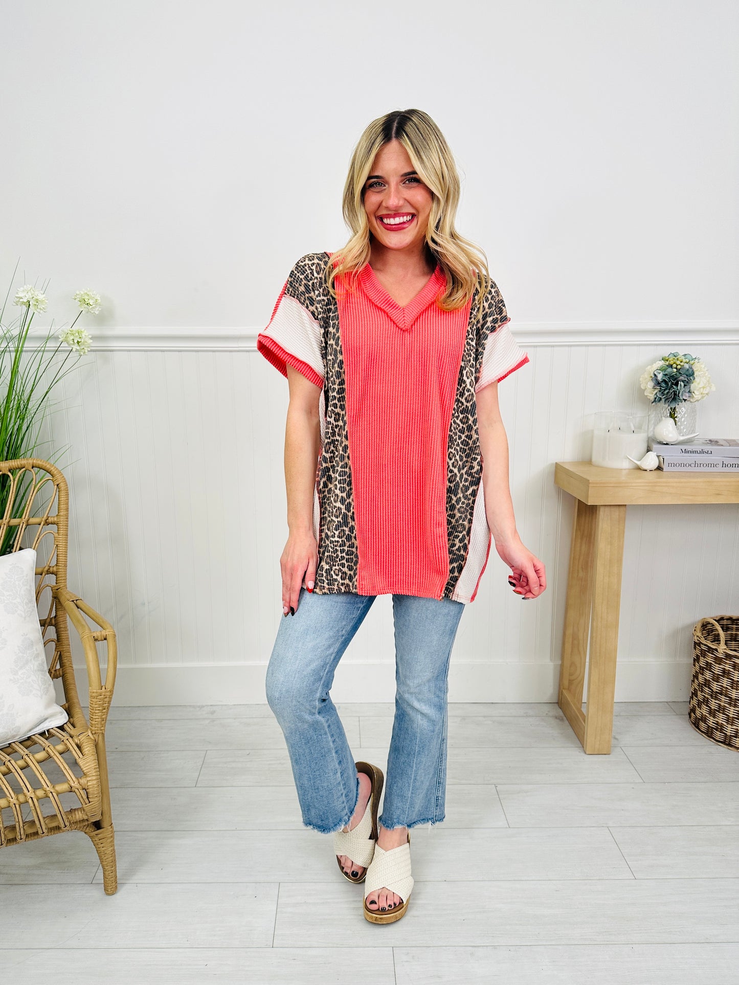 Wild and Free Top in Multiple Colors