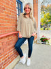 REG/CURVY Off-Duty Dreamer Top- Multiple Colors!