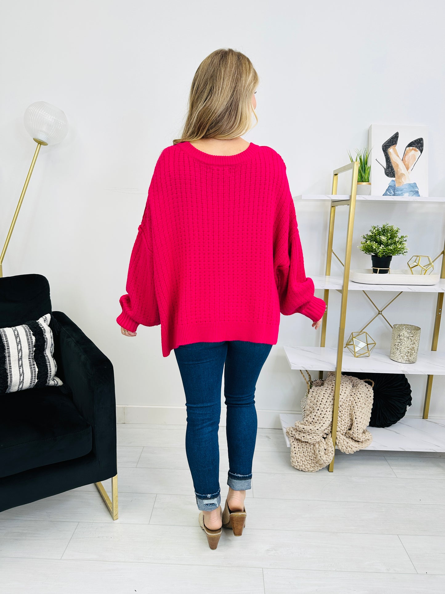 Mulberry Mood Sweater