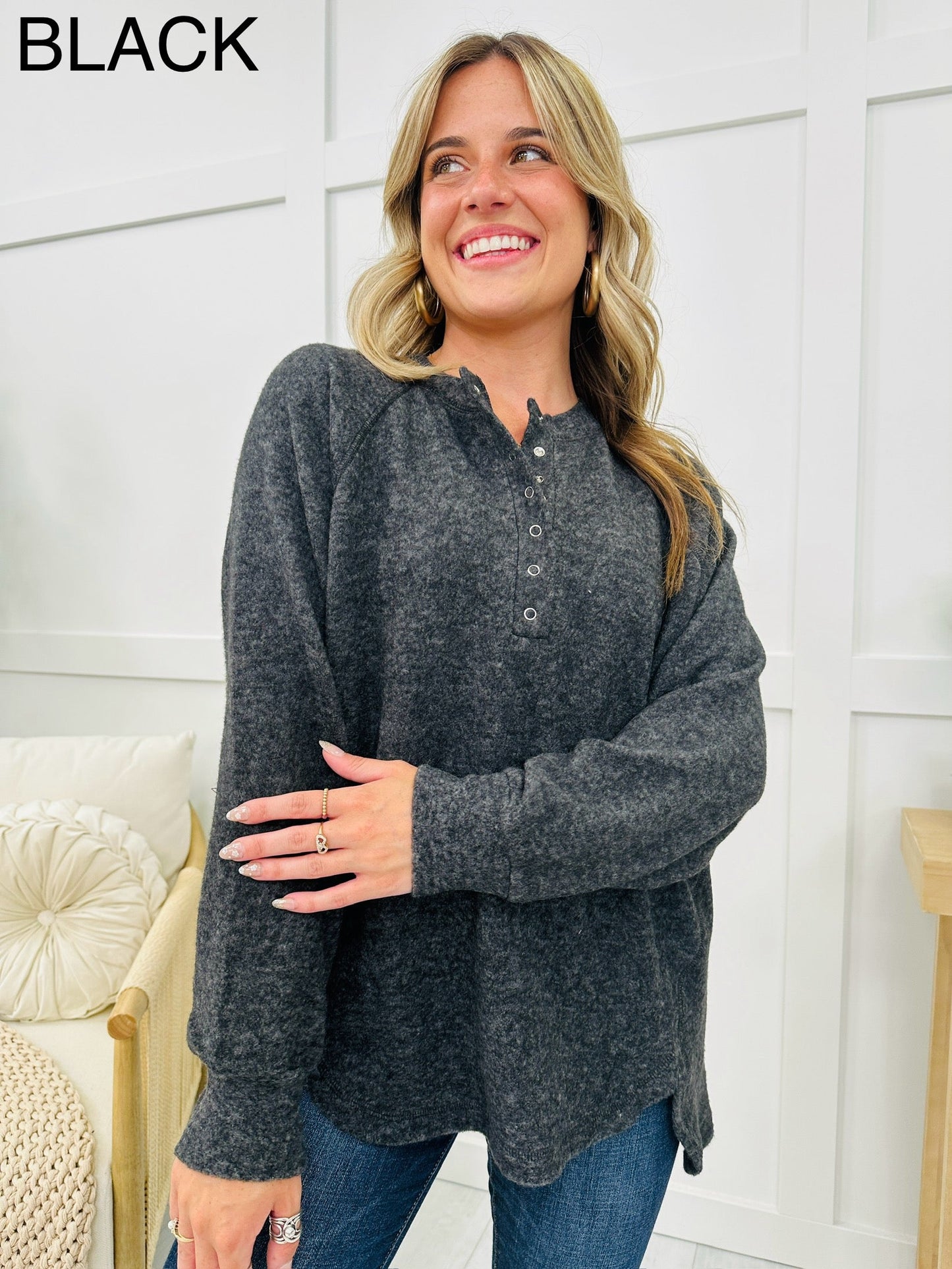 DOORBUSTER! REG/CURVY Perfect As Always Sweater- Multiple Colors!