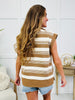 Gracefully Yours Top In Latte