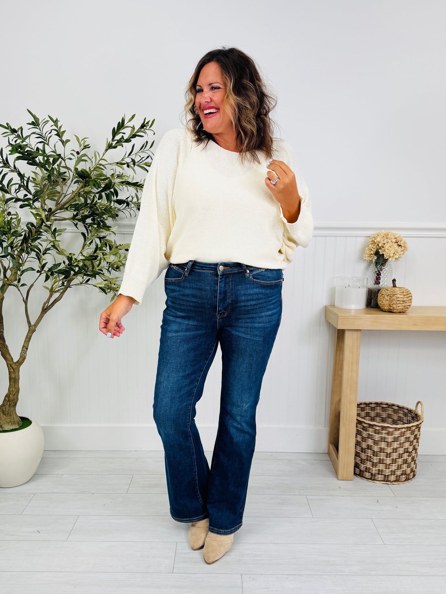 Judy Blue Elevated Everyday Bootcut Jeans
