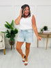 Judy Blue Quiet Confidence Rigid Magic Cut Off Shorts