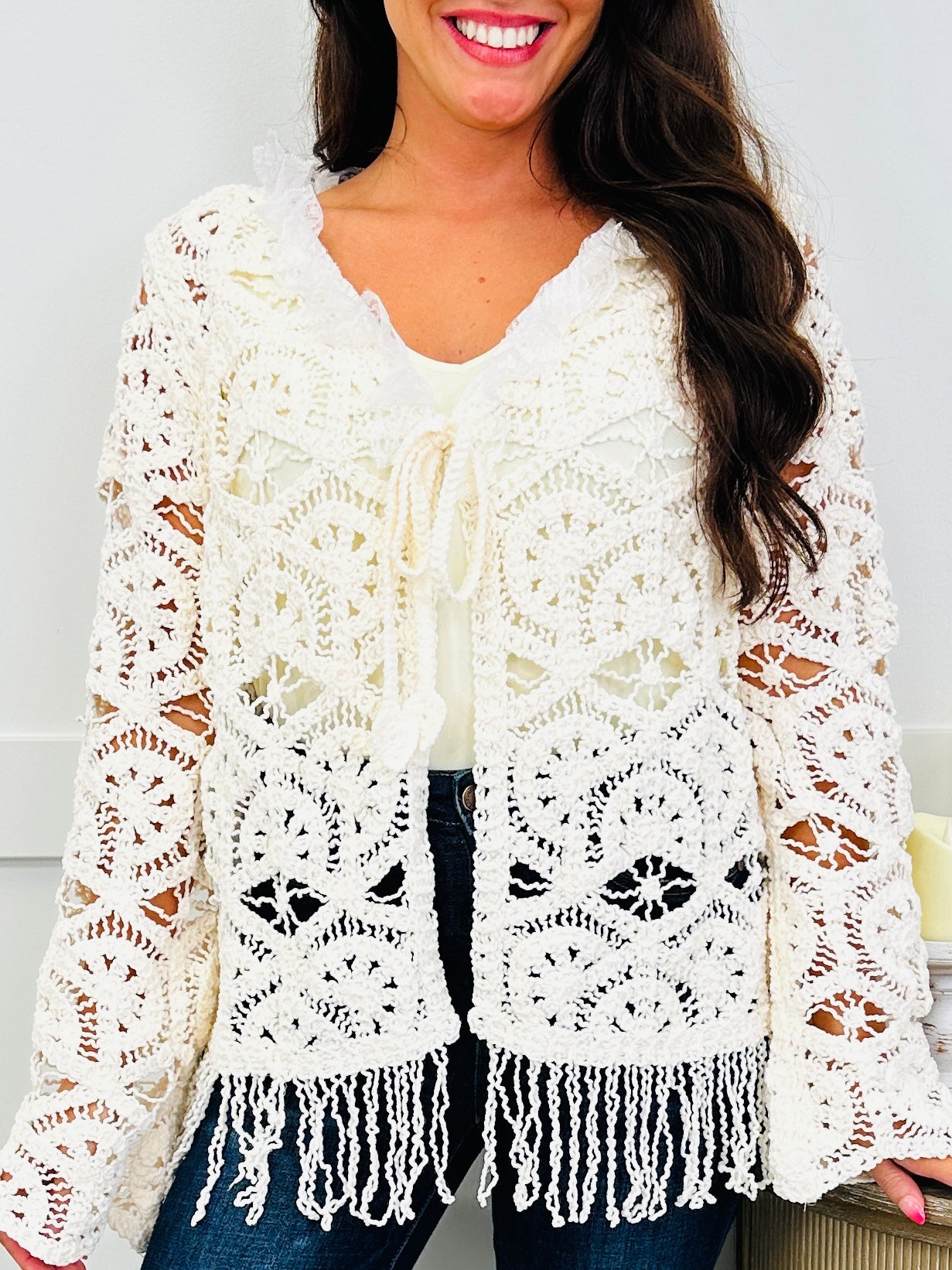 Carefree Crochet Cardigan