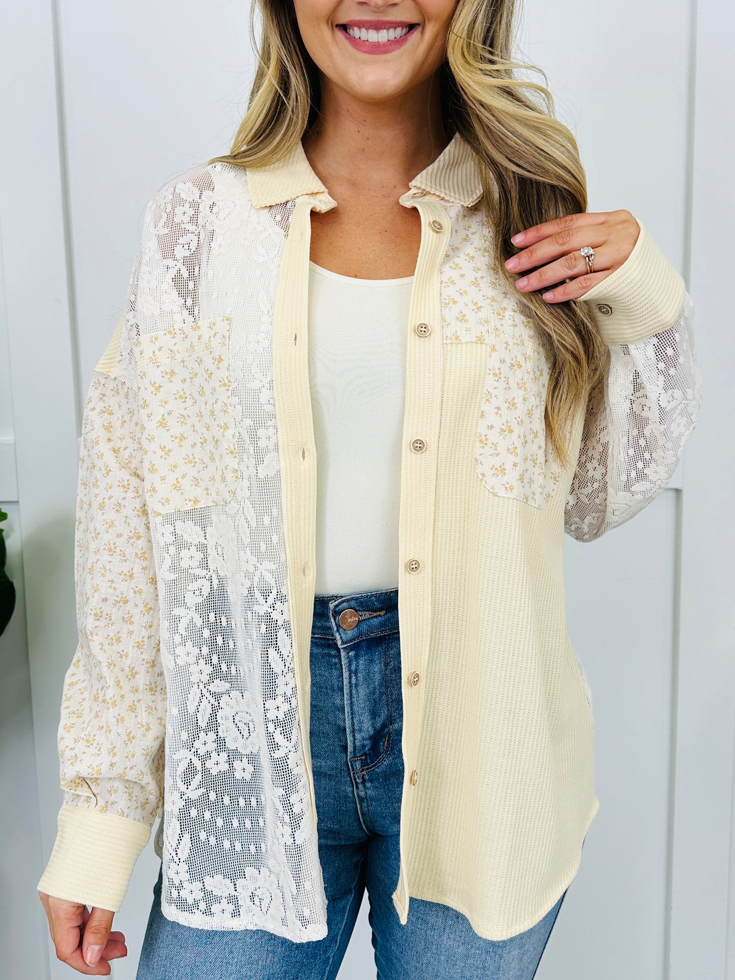 Sunshine Serenity Top