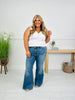 Judy Blue Turning Heads Flare Jeans