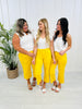 Judy Blue Walking on Sunshine Cropped Wide Leg Jeans in Reg/Curvy