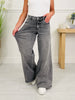 Judy Blue Smoke Show Palazzo Wide Leg Jeans