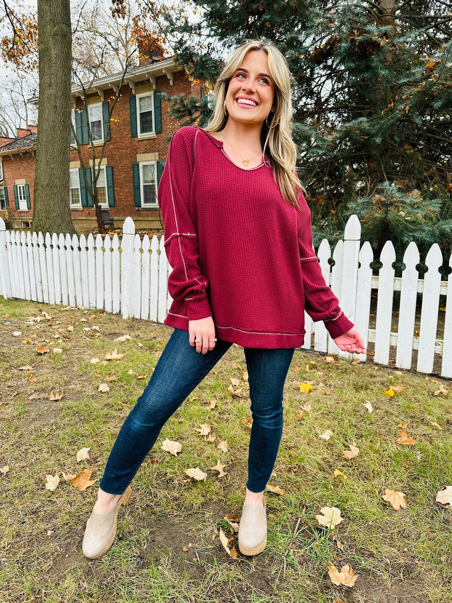 REG/CURVY Falling for Comfort Pullover- Multiple Colors!