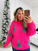 Dreaming Of A Pink Christmas Sweater
