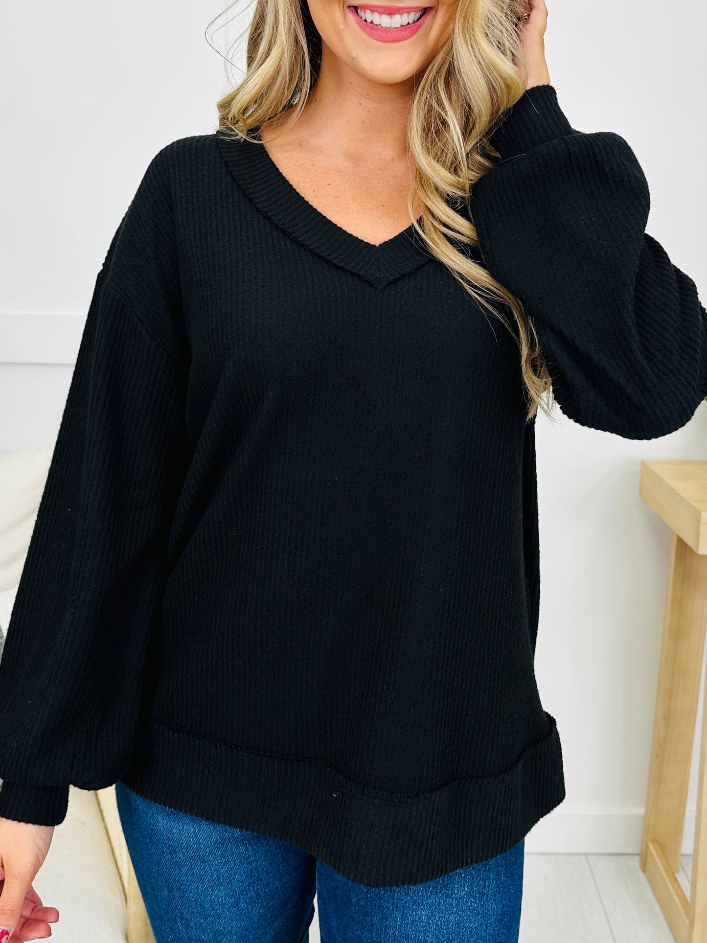 REG/CURVY Easy Everyday Top- Multiple Colors!