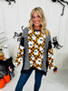 All Things Spooky Top In Ghost Print