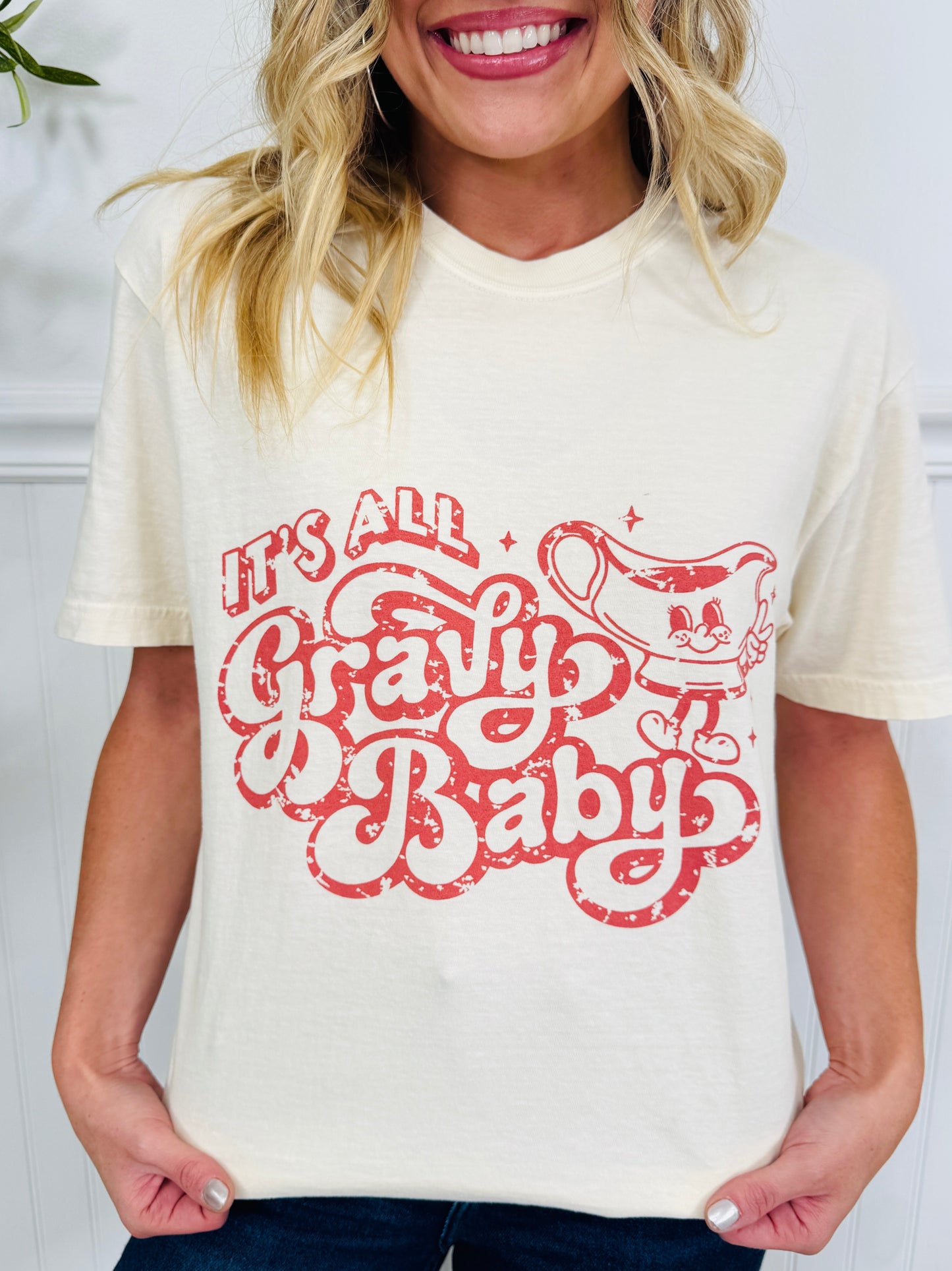 It's All Gravy Baby Graphic Tee