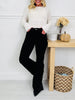 Judy Blue Lace Luxe Flare Jeans In Multiple Inseams