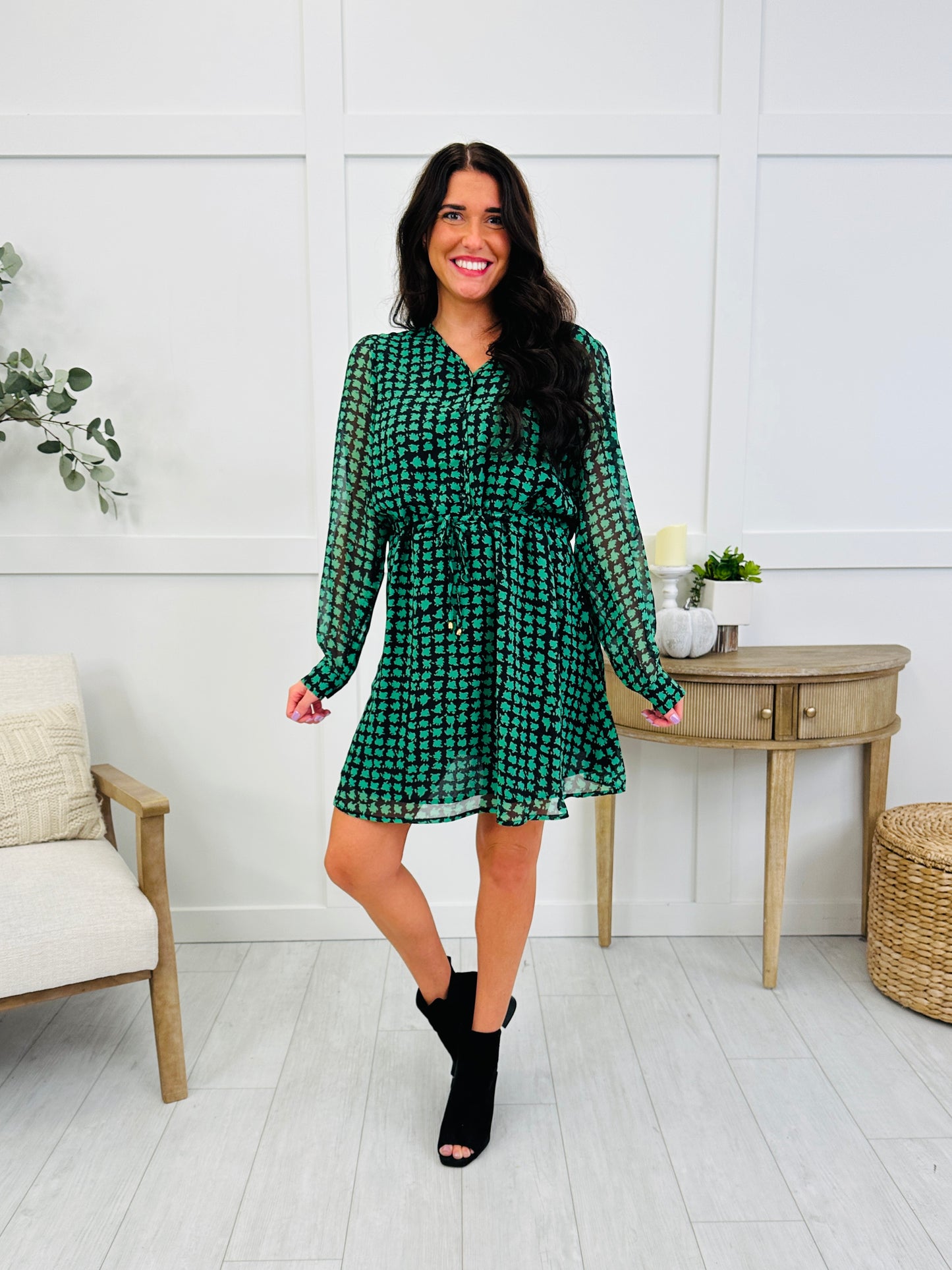 Emerald Nights Dress