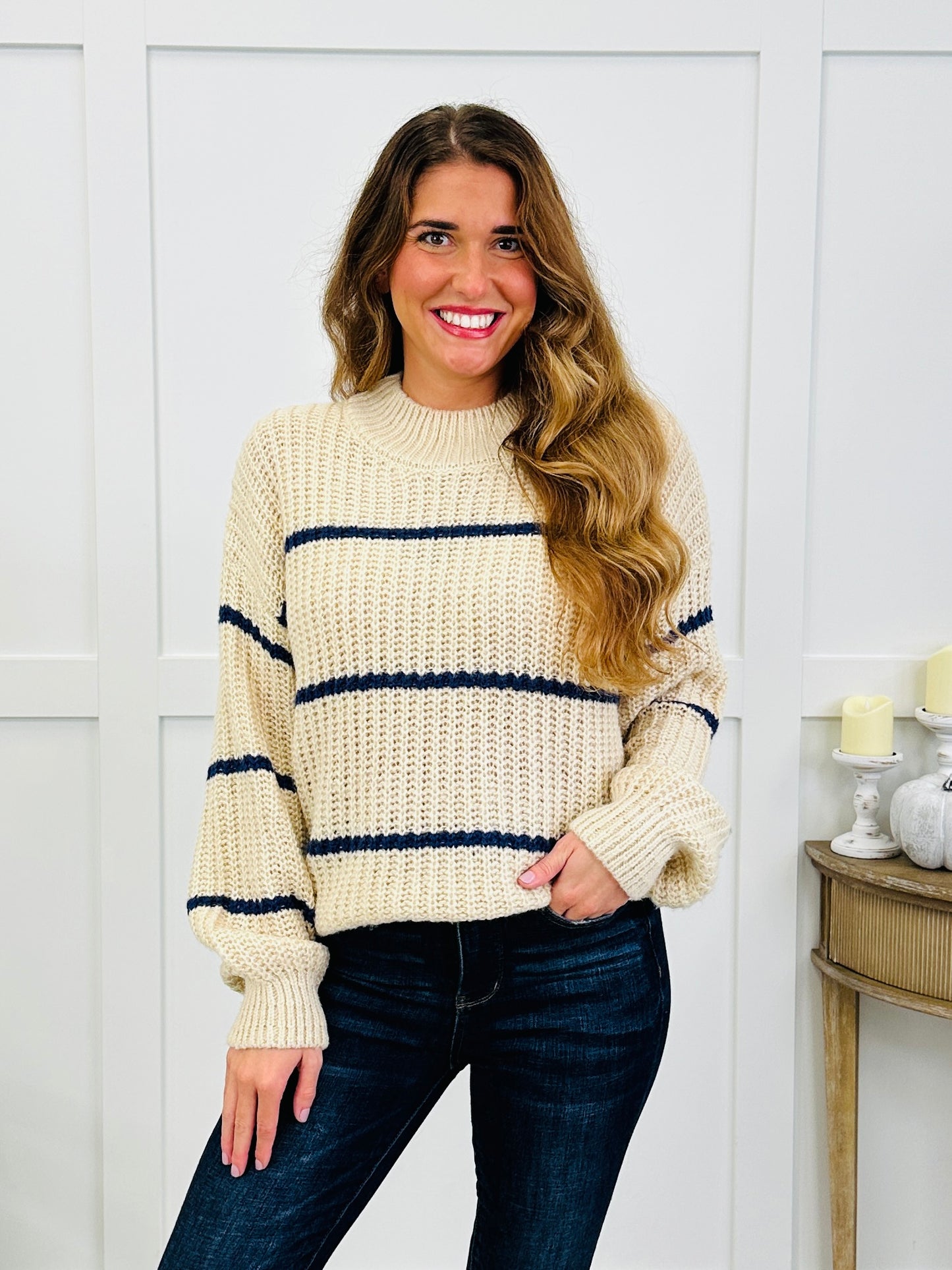 Made Our Own Light Sweater In Taupe