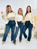 Judy Blue Stay Fly Button Fly Straight Leg Jeans