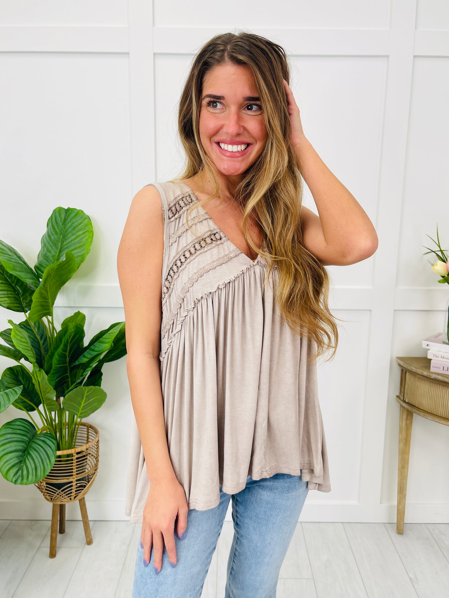 Freefall Flow Tank Top In Multiple Colors