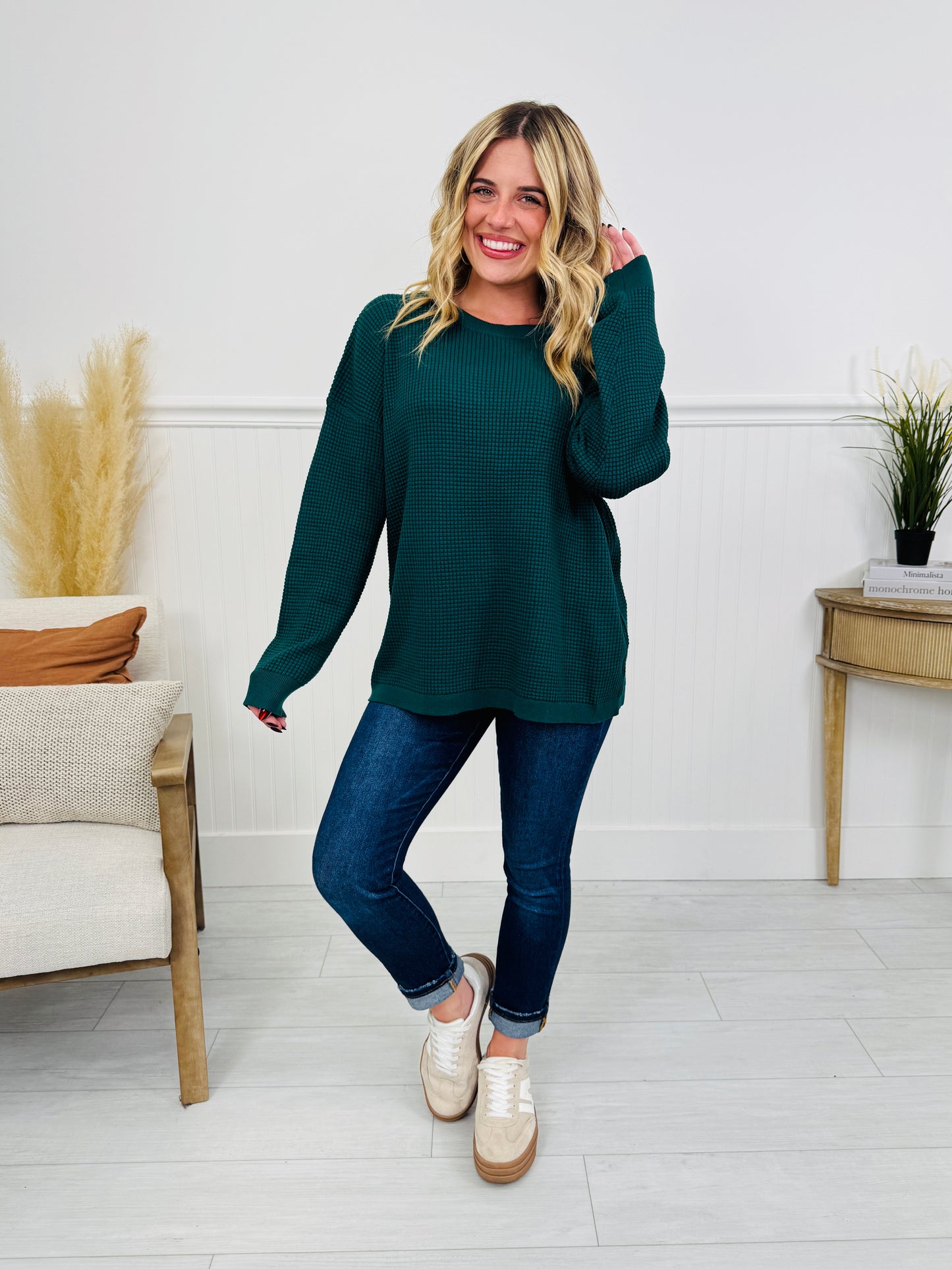 Thermal Days Ahead Pullover-- Multiple Colors!