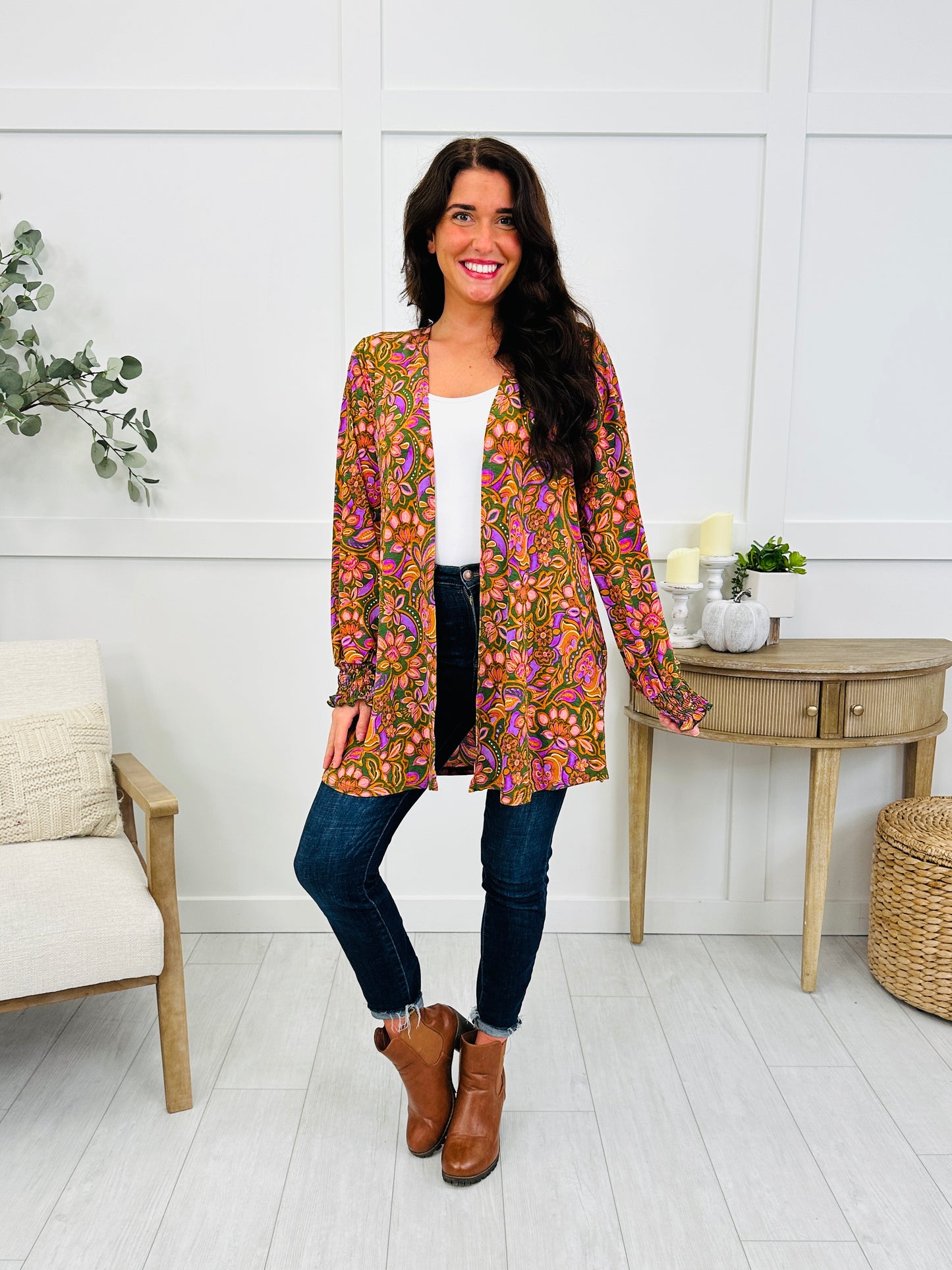 Groovy Garden Cardigan