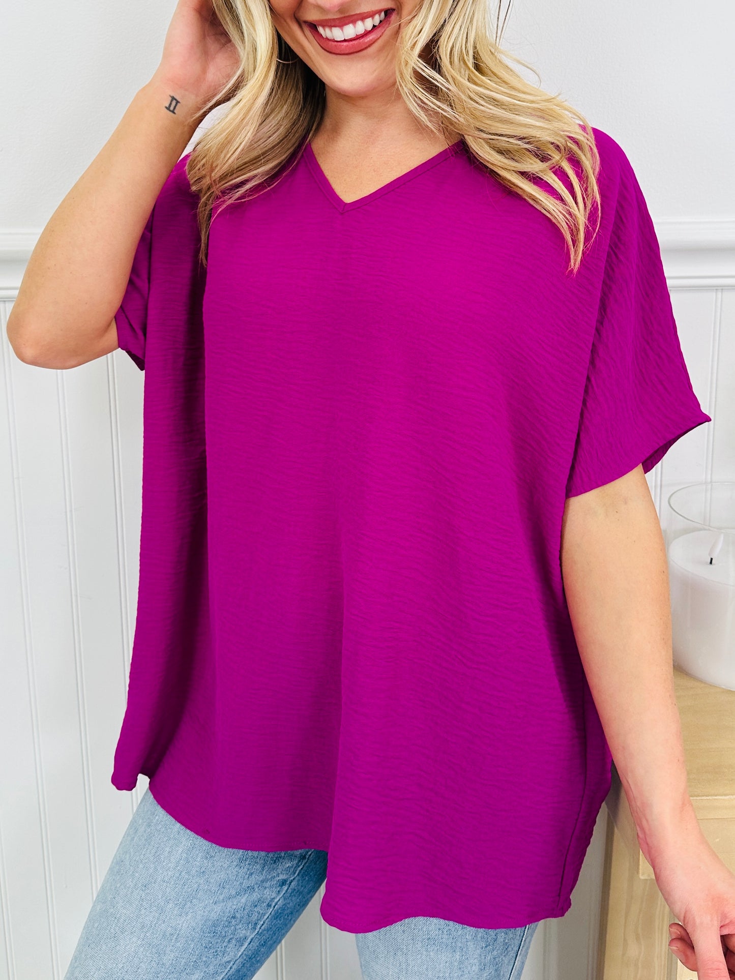 Go With The Flow Top-- Multiple Colors!