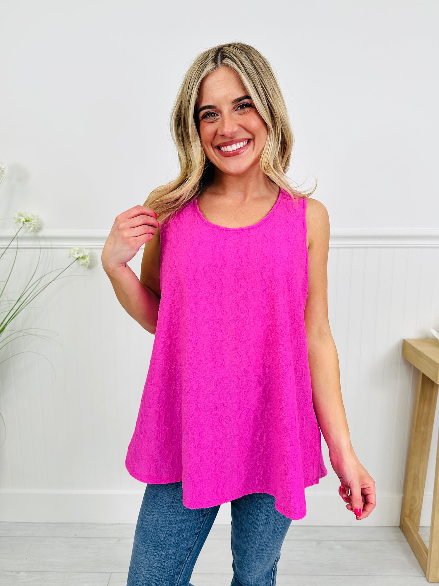 Just Add Sunshine Tank Top In Multiple Colors – MOCO Boutique