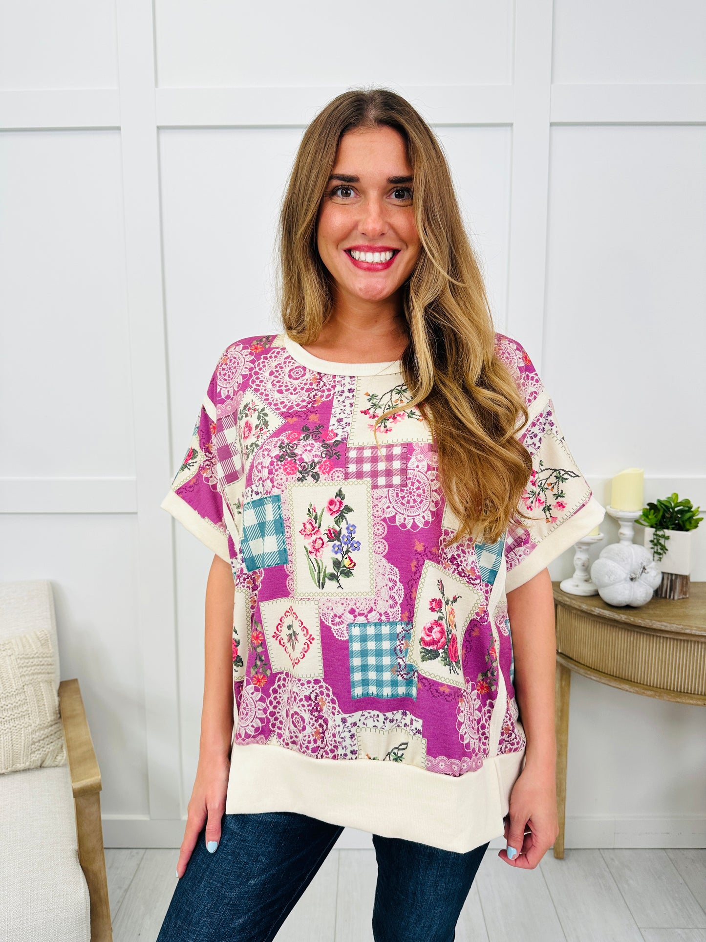 Sweet Cottage Top