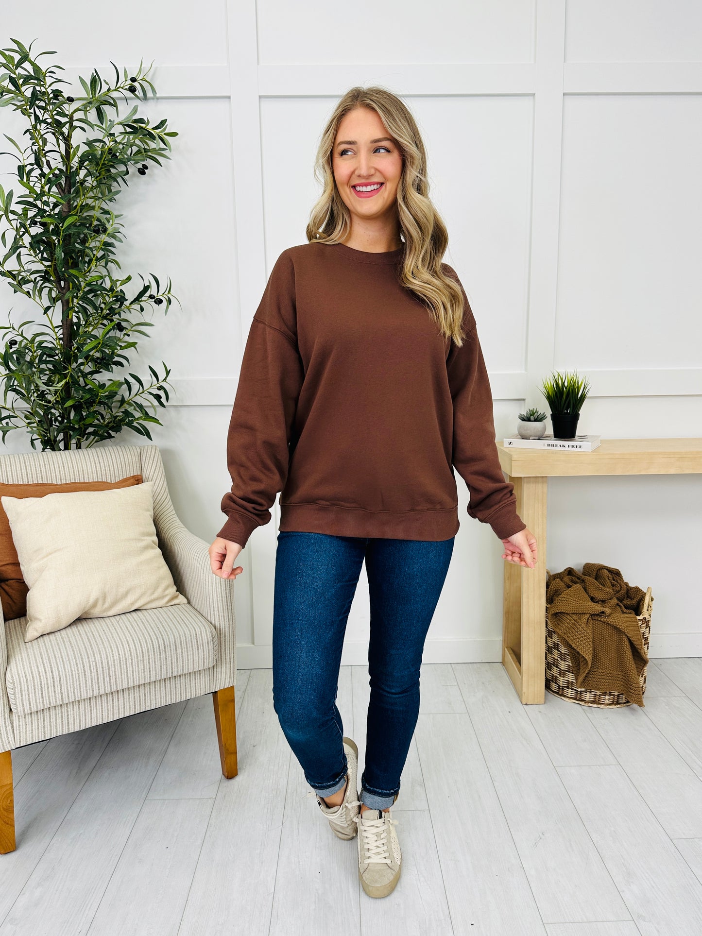 The Everyday Verse Pullover- Multiple Colors!