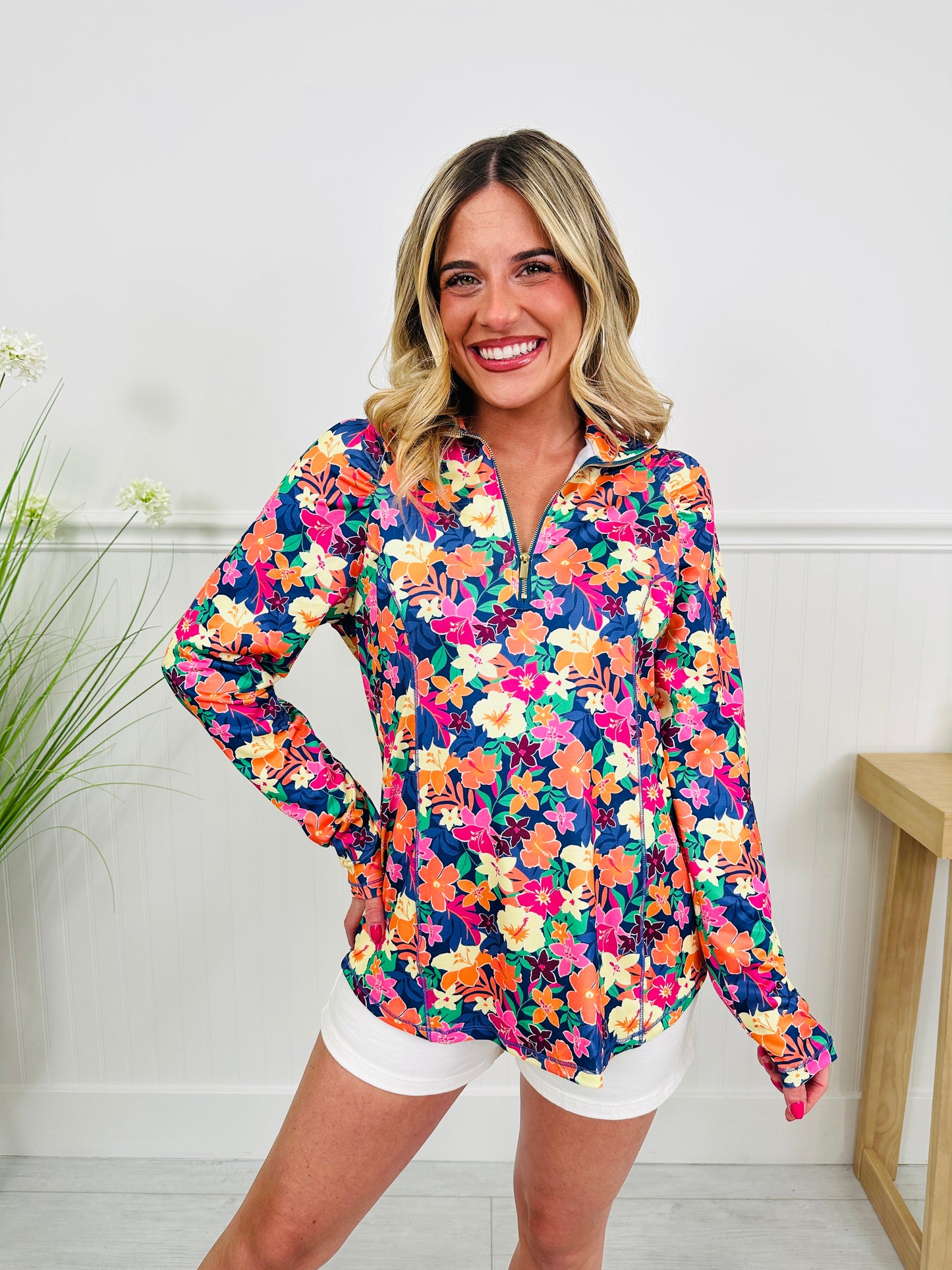 Where Spring Begins Top in Virginia Beach Print