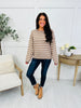 The Chill Knit Sweater In Mocha
