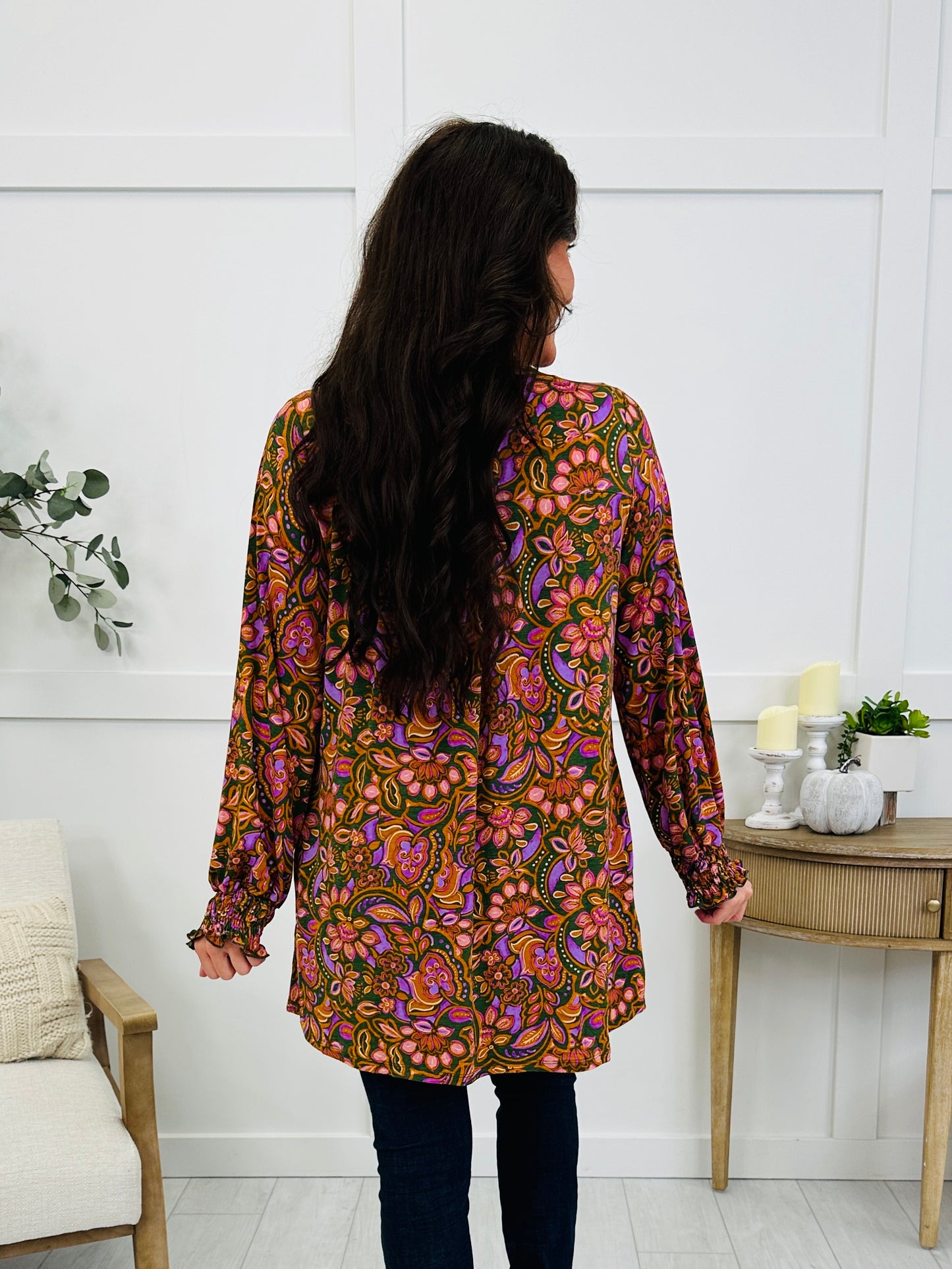 Groovy Garden Cardigan