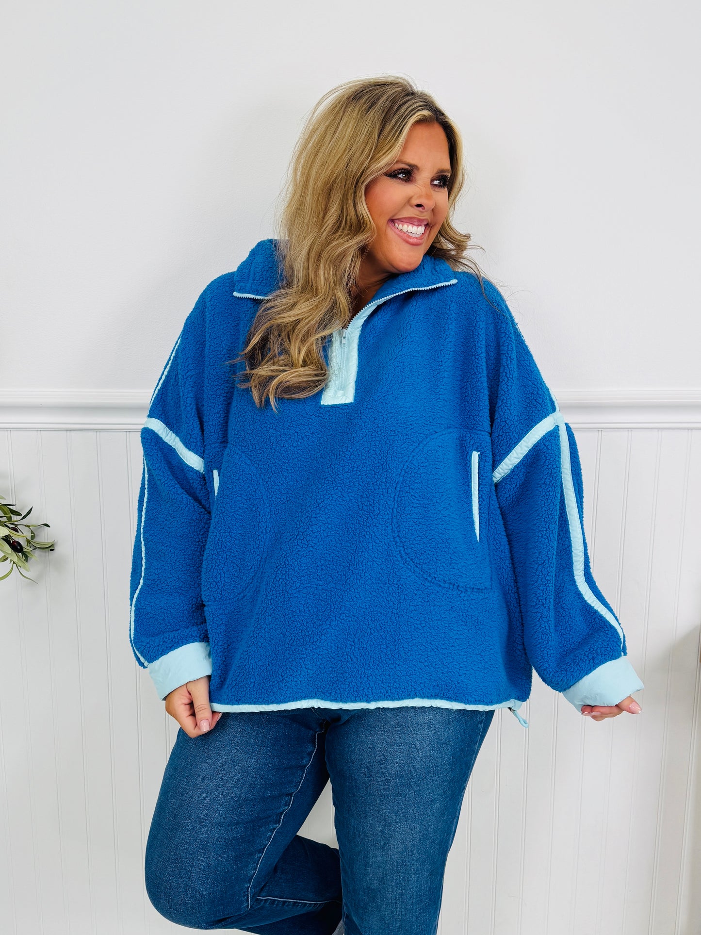 Plush Perfection Pullover In Multiple Colors