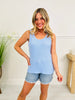 Effortless Everyday Tank Top in Multiple Colors