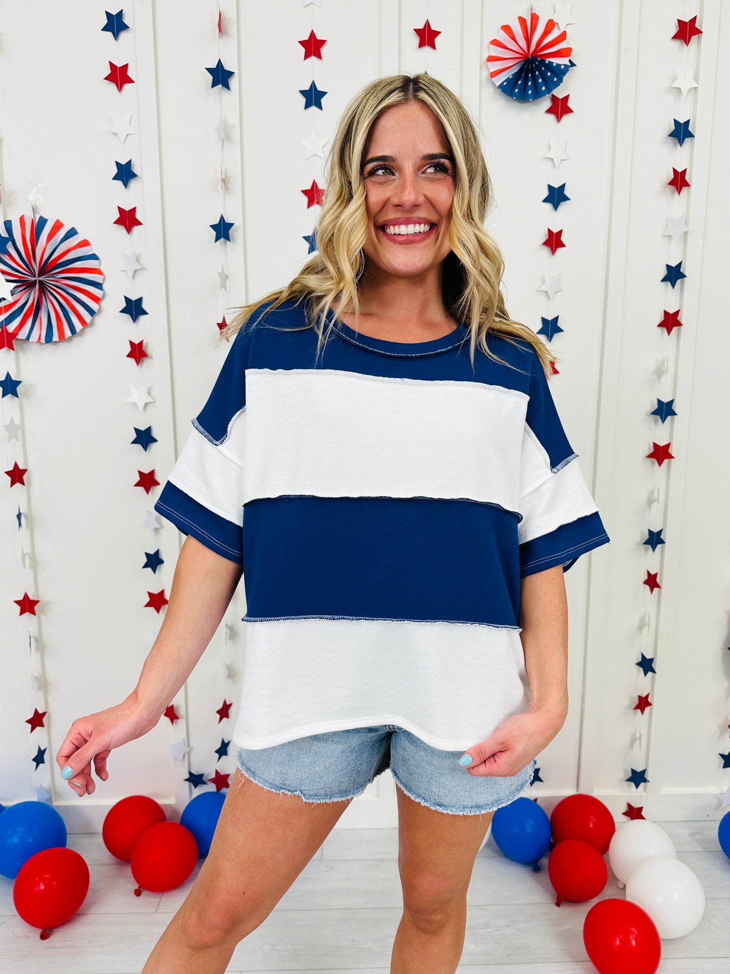 Let Freedom Ring Top in Multiple Colors