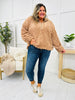 REG/CURVY Fuzzy Hug Pullover- Multiple Colors!