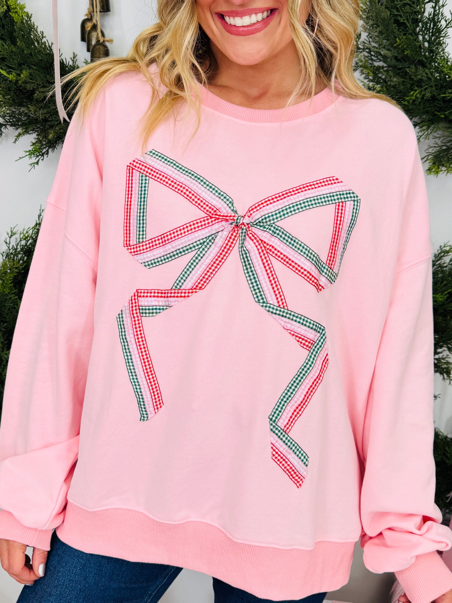 The Sweetest Bow Sweater