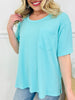 Pocket Full of Happy Top In Multiple Colors