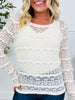 Lace & Light Top