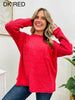 DOORBUSTER! REG/CURVY Memories Of Us Sweater- Multiple Colors!