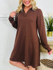 Fall Is In The Air Dress - Multiple Colors!