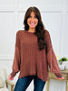 Cocoa Cozy Cable Sweater
