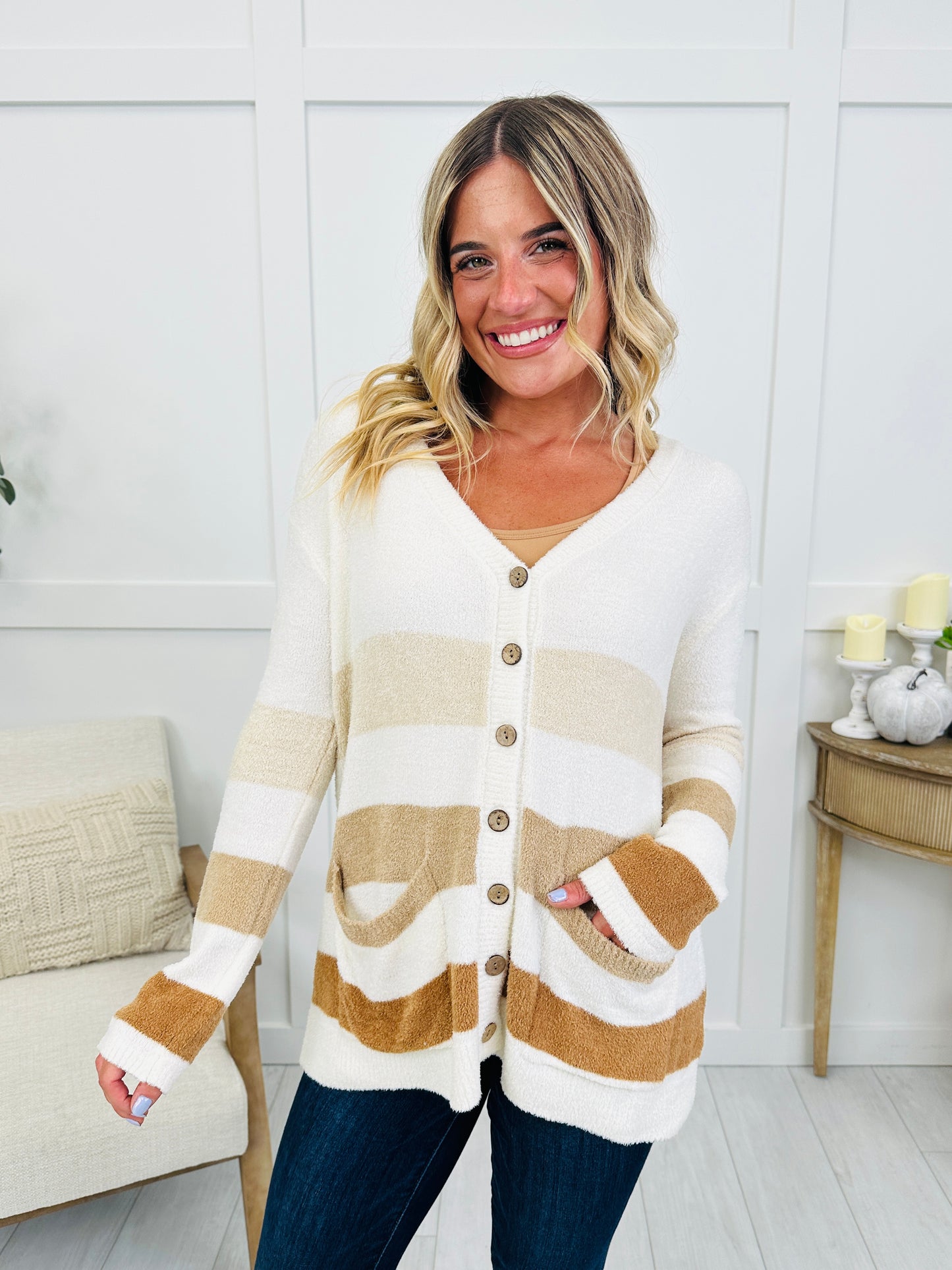 Cinnamon Swirl Cardigan