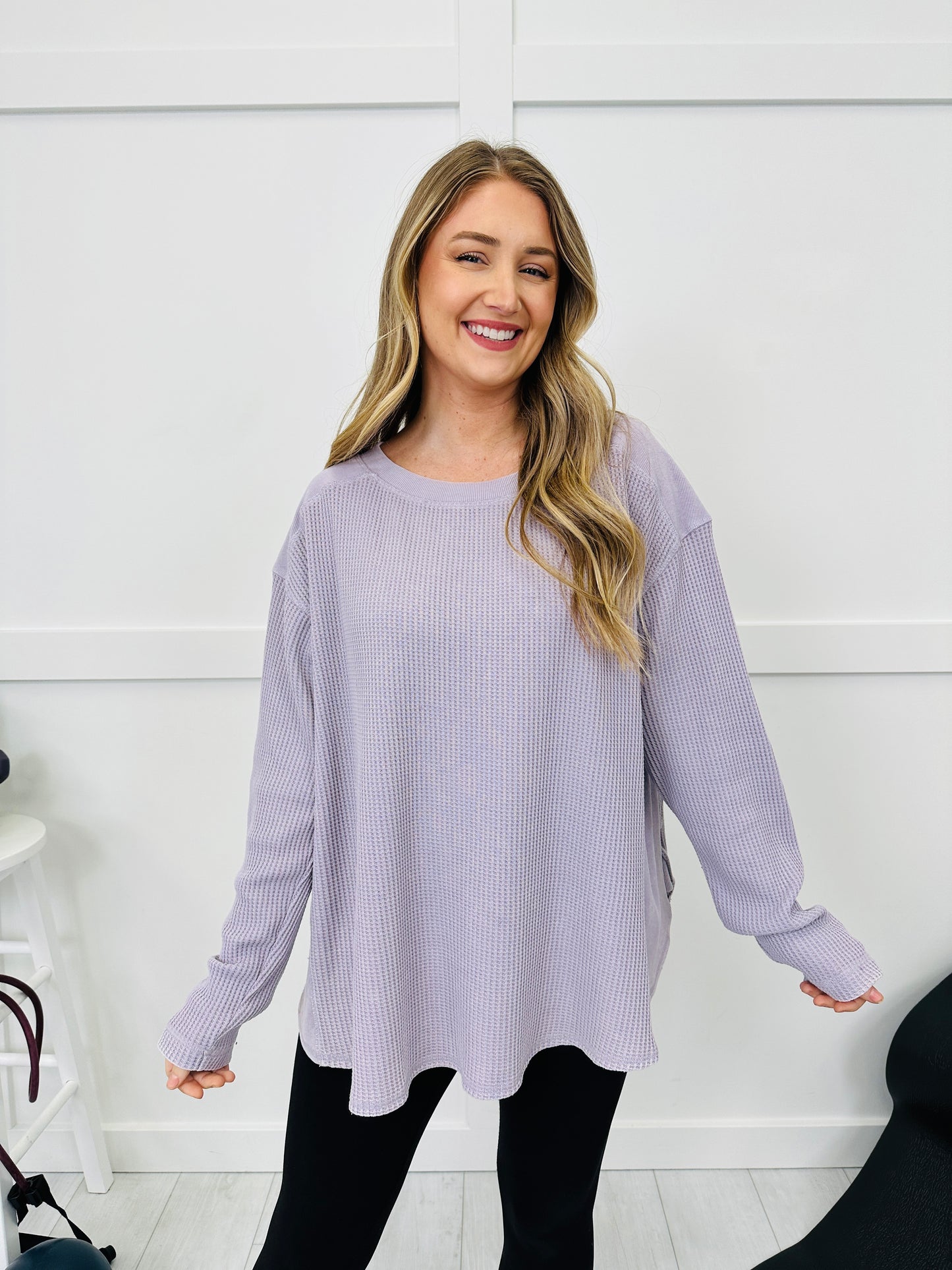 Understated Ease Top In Multiple Colors