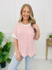 Easy Days Stripe Top In Multiple Colors