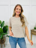 Casual Comfort Top in Multiple Colors