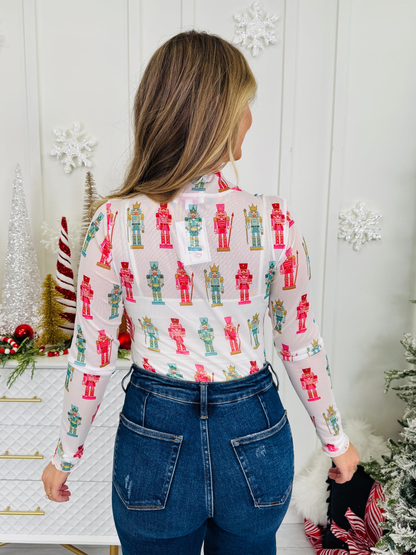 Festive March Top