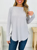 DOORBUSTER! Weekend Repeat Top- Multiple Colors!